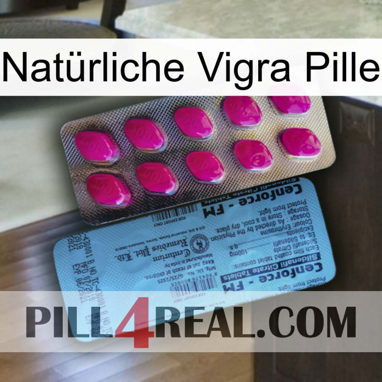 Natürliche Vigra Pille 35